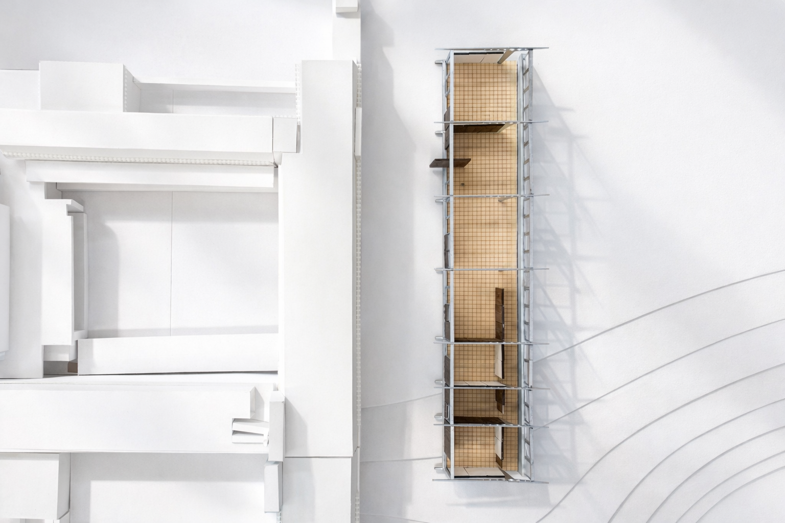 Site model photograph